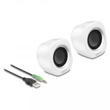 Kõlarid DELOCK Mini Stereo 27008, 2 W