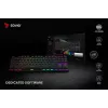 Mehaaniline klaviatuur RGB Tempest X2 Outemu Red Savio Savgk-tempest X2 Red