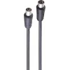 shiverpeaks BS80023-128S koaksiaalkaabel 2,5 m IEC must (BS80023-128S)