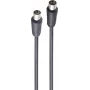 shiverpeaks BS80023-128S koaksiaalkaabel 2,5 m IEC must (BS80023-128S)