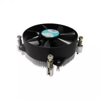 Inter-Tech K-5 - protsessorijahuti - Socket 1150 - Socket 1155 - Socket 1156 - Core i3 - Core i5 - Core i7 - Alumiinium - 92 x 92 x 25 mm (88885250)