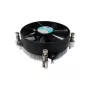 Inter-Tech K-5 - protsessorijahuti - Socket 1150 - Socket 1155 - Socket 1156 - Core i3 - Core i5 - Core i7 - Alumiinium - 92 x 92 x 25 mm (88885250)