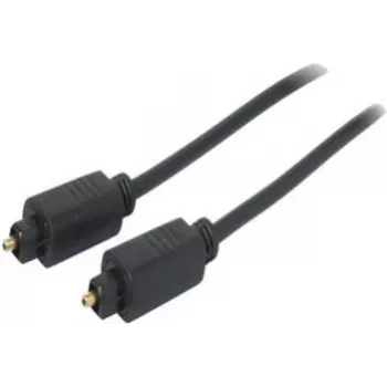 shiverpeaks 1.0m Toslink - Toslink - TOSLINK - Isane - TOSLINK - Isane - Kuldne - Must (Bs69004-1.0)