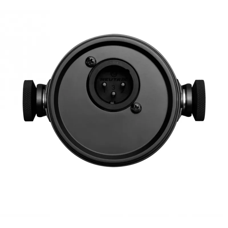 Shure MV7-X mikrofoni must stuudiomikrofon