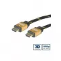 GOLD HDMI High Speed kaabel Ethernetiga 10,0 m, 10 m, HDMI Type A Standard, HDMI Type A Standard