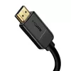 Baseus 2x HDMI 2.0 4K 30Hz kaabel, 3D, HDR, 18Gbps, 8m (must)