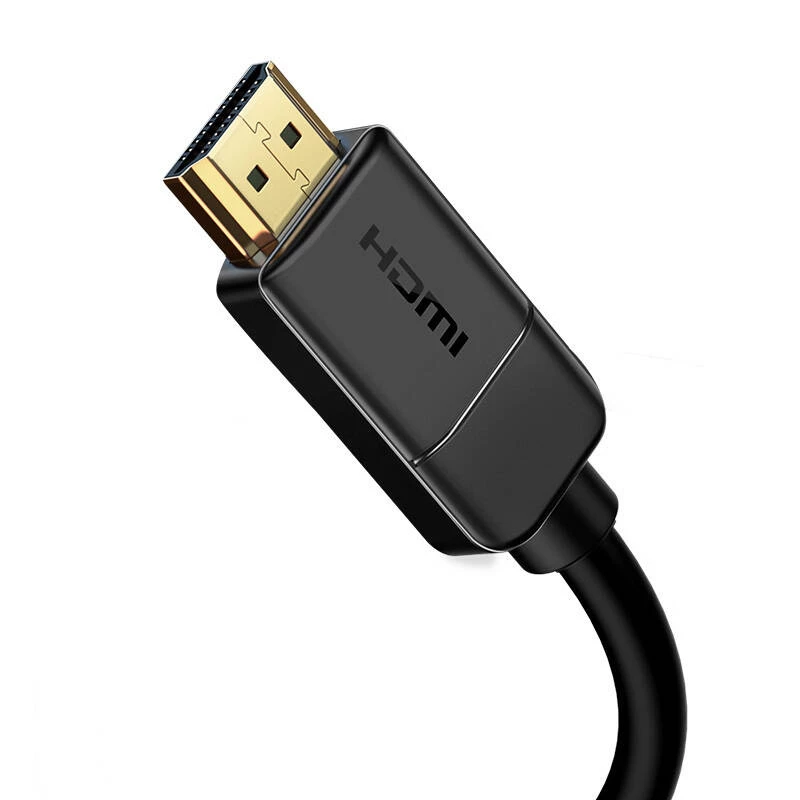 Baseus 2x HDMI 2.0 4K 30Hz kaabel, 3D, HDR, 18Gbps, 8m (must)