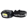 Peavõru taskulamp everActive HL-150, pealamp, 150 lm, 3 W, IPX4, 3×AAA, must