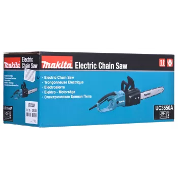 Makita UC3550A kettsaag 2000 W Must, Sinine