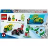 LEGO MARVEL 11198 Spin ja Electro dinosaurusõidukite tagaajamine