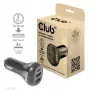 CLUB3D sülearvuti autolaadija 36 Watt, Auto, sigaretisüütaja, 24 V, must