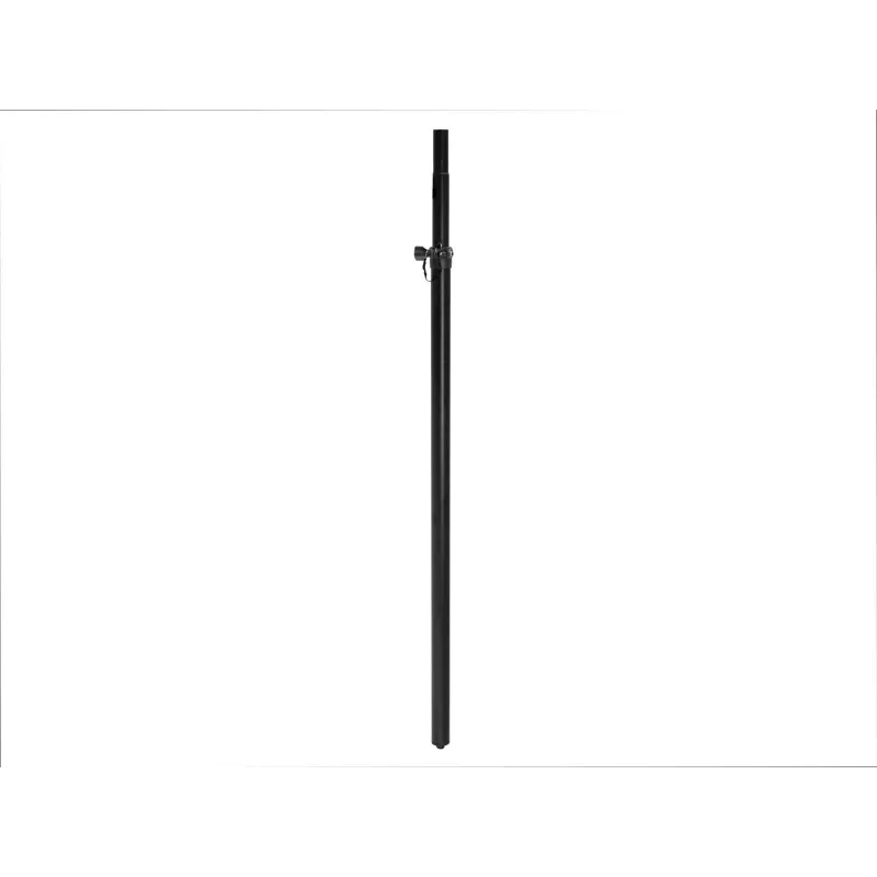 Kõlaristatiiv Omnitronic BPS-3 — reguleeritav alumiiniumstatiiv, must, kõrgusreguleeritav