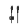 Belkin BOOSTCHARGE PRO Flex USB-kaabel 3 m USB 2.0 USB C Must (CAB011BT3MBK)
