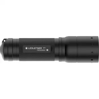 Ledlenser TT Must käsilamp LED