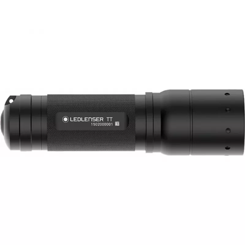 Ledlenser TT Must käsilamp LED