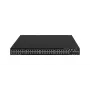 HPE - FlexNetwork 5140 HI - Switch - 1 Slot - L3 managed 48 x 10/100/1000 + 4 x 10 Gigabit Ethernet / 1 Gigabit Ethernet SFP+ Luftstrom Seite zu Rücks