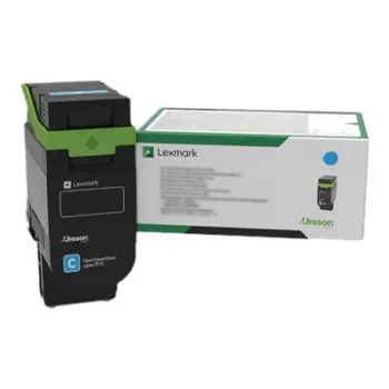 Tonerikassett Lexmark CS632 CX635 11700 lehekülge tsüaan