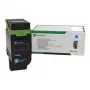 Tonerikassett Lexmark CS632 CX635 11700 lehekülge tsüaan