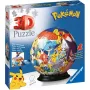 Ravensburger Pokemon 3D pusle 72 tk Multifilm