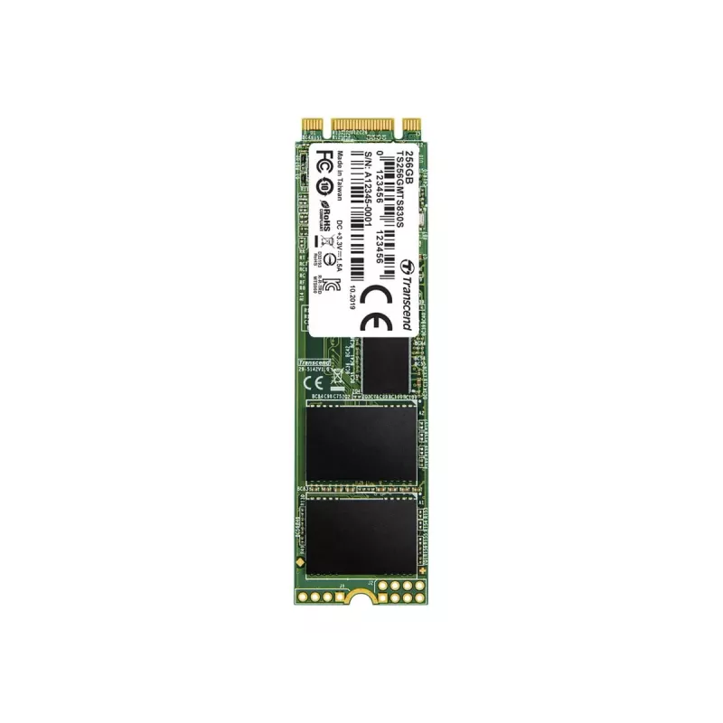 SSD-ketas Transcend 256GB M.2 6Gbit/s TS256GMTS830S