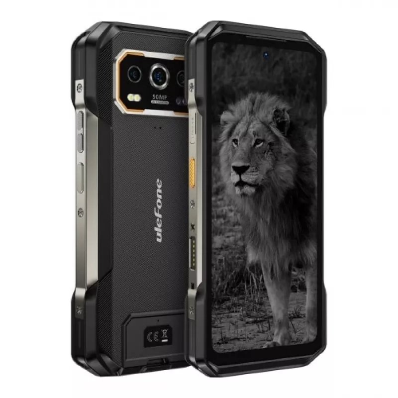 Ulefone Armor 27 Pro 5G 12/256GB Must ilma laadijata