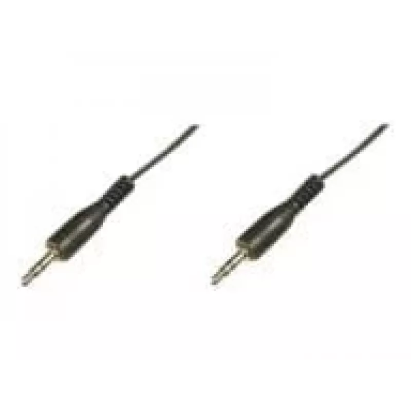 Audioühenduskaabel Stereo Digitus AK-510100-015-S