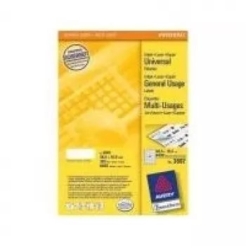 Avery - sildid - valge - A4 (210 x 297 mm) - 100 tk. 64) (3667)