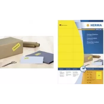 Isekleepuv etikett HERMA 4559 Ristkülik Roheline 1400 tk