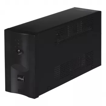 Gembird UPS-PC-652A katkematu toiteallikas (UPS) Line-Interactive 0.65 kVA 390 W 3 AC-pistikupesa