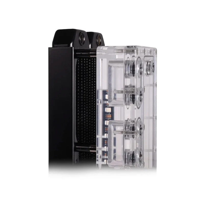 Kinnituskomplekt Alphacool 15725 Must Roostevaba teras 25mm 10g