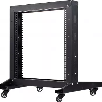 Eraldiseisev rack Inter-Tech SRA-6612 12U Must 300 kg kandevõime