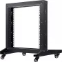 Eraldiseisev rack Inter-Tech SRA-6612 12U Must 300 kg kandevõime