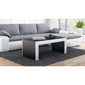 Cama TESS120 CZ/BI kohvi-/külje-/nurgalaud Kohvilaud ristkülikukujuline 2 jalg(a)