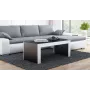 Cama TESS120 CZ/BI kohvi-/külje-/nurgalaud Kohvilaud ristkülikukujuline 2 jalg(a)