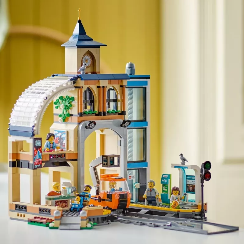 LEGO CITY 60469 Keskraudteejaam