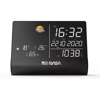 Nasa WSP1300 Must ilmajaam/kõlar BT
