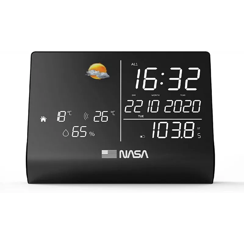 Nasa WSP1300 Must ilmajaam/kõlar BT