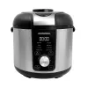 Riisikeetja GASTROBACK Rice Control Low Carb & Steam, 3 L, 450 W, must/roostevaba teras