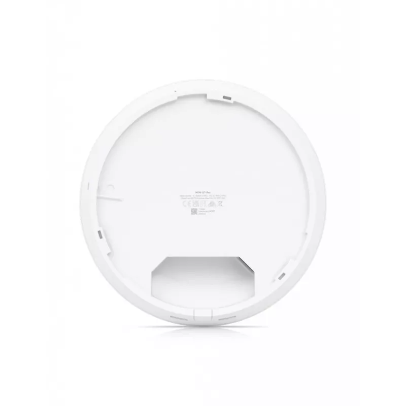 Pääsupunkt UBIQUITI U7 Pro — tri-riba Wi‑Fi 6 (2.4/5/6 GHz), 5400 Mbit/s, MU‑MIMO, PoE, lagi/seina paigaldus