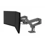 Ergotron LX Pro - Kinnituskomplekt (kahekäeline) - modulaarne - 2 LCD-ekraanile - kõrvuti - alumiinium - tumehall - ekraani suurus: kuni 68,6 cm (kuni 27 tolli) (45-686-293)