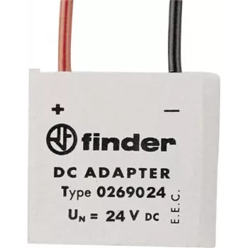 Finder alalisvooluadapter seeriale 26 026.9.024 (026.9.024)
