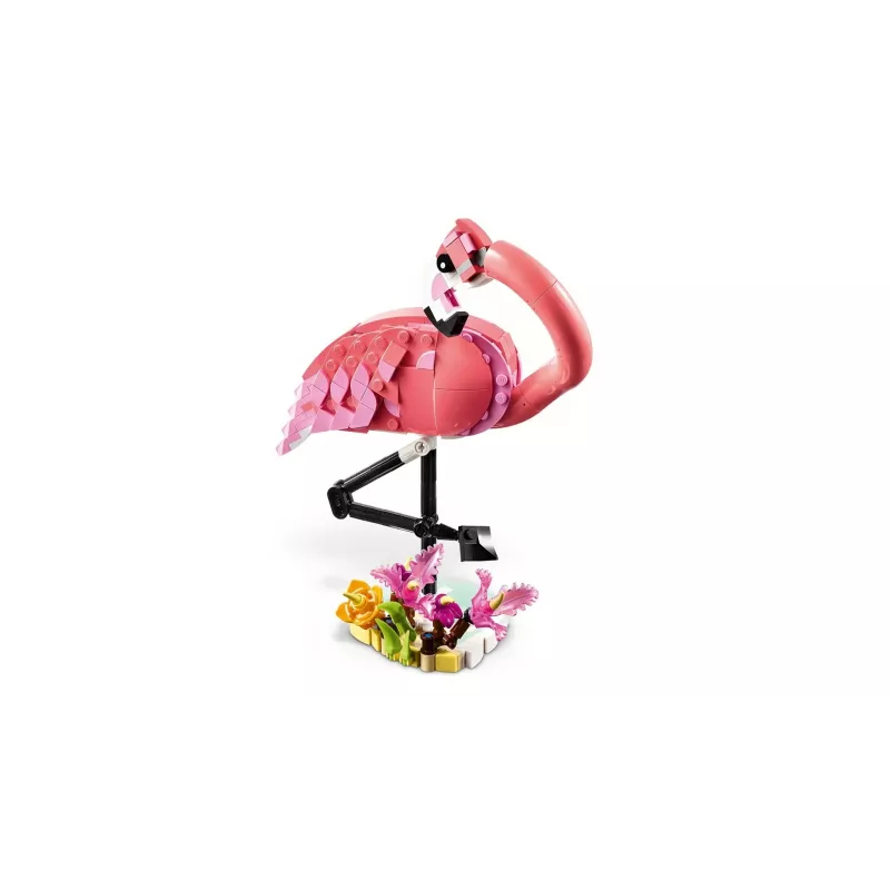 LEGO Creator 3-in-1 Pink Flamingo 31170 ehitusmudeli komplekt, 288 tk, kõrgus 230 mm, soovitatav vanus 8+