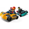 Ehitusmänguasi LEGO 60400 City Go-Karts with Racers – mängukomplekt minifiguuride ja sõidukitega