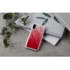 Nutitelefoni ümbris iKins iPhone XR jaoks — roosa järv ja valge värv