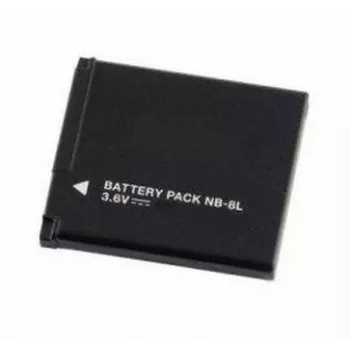 Laetav liitiumioonaku extra digital NB-8L, 3,7 V 1000 mAh ühilduvatele seadmetele