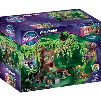 Playmobil Baum der Weisheit - Aktion/seiklus - Poisid/Tüdrukud - 7 aastat - Mitmevärviline (70801)