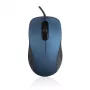 ModeCom MC-M10S - Hiir - Optiline - 3 nuppu - Juhtmega ühendus - USB - Sinine