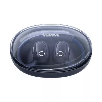 Baseus Eli Sport 1 Open-Ear TWS Cosmic Must USB-kaabel