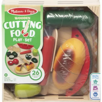 Melissa & Doug Lõikamise Mängukomplekt Mänguköök