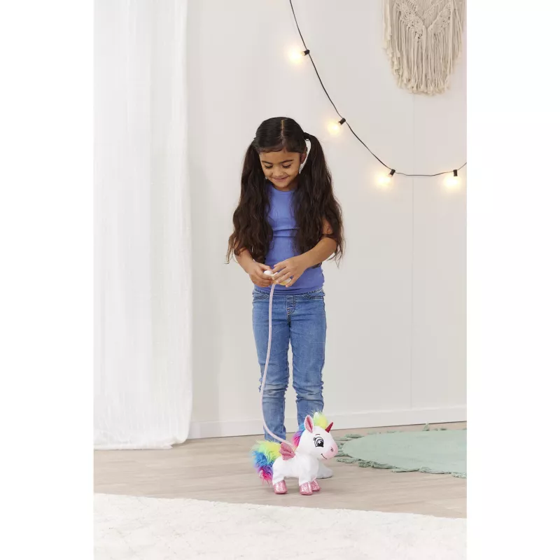 Kaisumänguasi Simba-Dickie Simba PetZoo Rainbow Unicorn pehme mänguasi lastele
